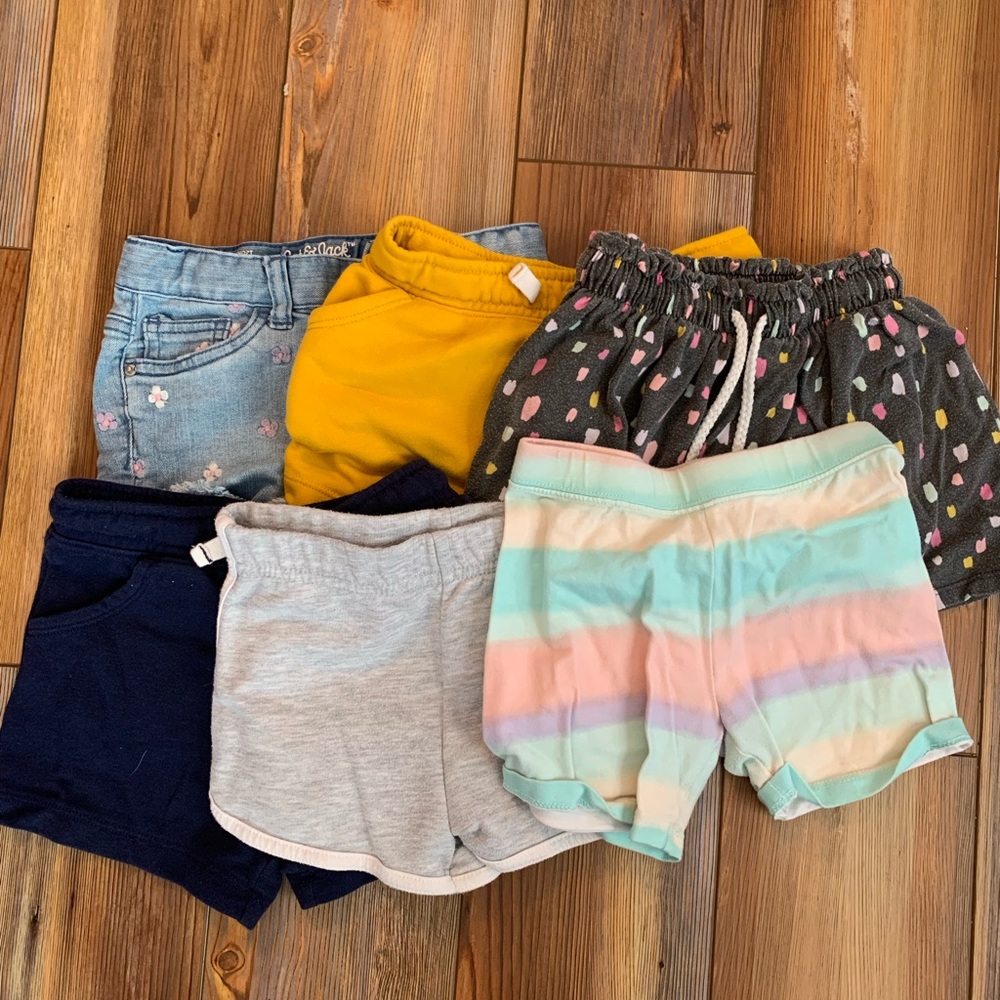 Kids 4T, 5T, 6/6X Shorts Lot